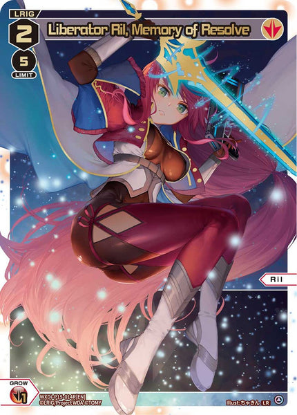 Liberator Ril, Memory of Resolve (LR) - WXDi-P15-014R[EN]