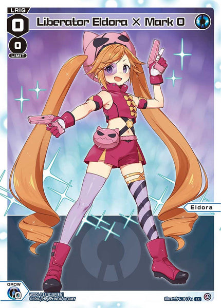 Liberator Eldora × Mark 0 (Foil) - WXDi-P15-015P[EN]