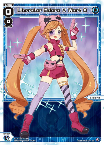 Liberator Eldora × Mark 0 - WXDi-P15-015[EN]