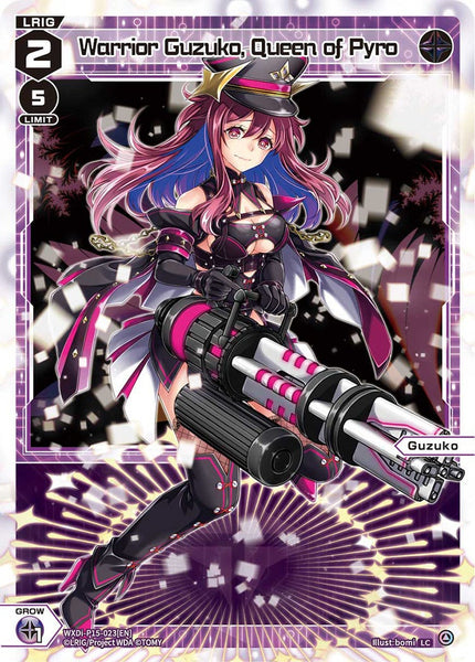 Warrior Guzuko, Queen of Pyro - WXDi-P15-023[EN]
