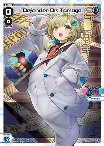 Defender Dr. Tamago (Foil) - WXDi-P15-027P[EN]
