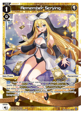 Remember Scrying - WXDi-P15-031[EN]