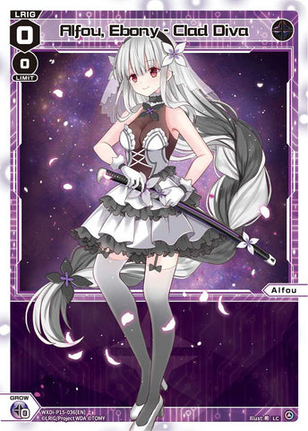 Alfou, Ebony - Clad Diva - WXDi-P15-036[EN]