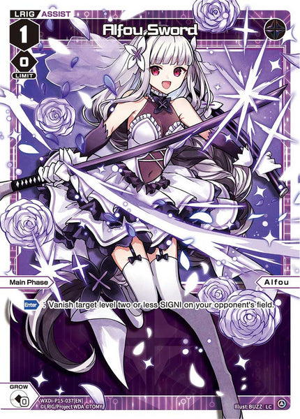 Alfou Sword - WXDi-P15-037[EN]