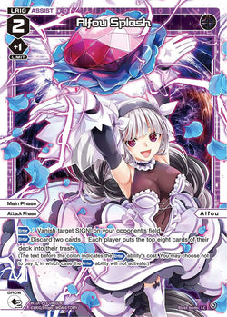 Alfou Splash - WXDi-P15-040[EN]