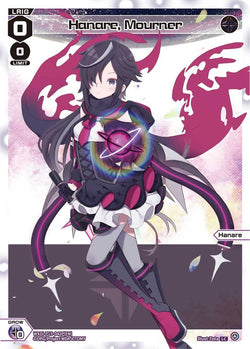 Hanare, Mourner (Foil) - WXDi-P15-042P[EN]