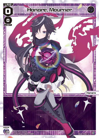 Hanare, Mourner - WXDi-P15-042[EN]