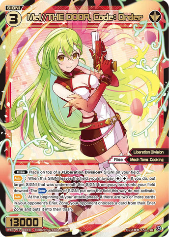 Mel//THE DOOR, Code: Order - WXDi-P15-049[EN]