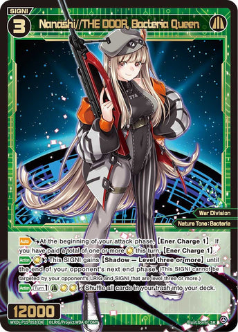 Nanashi//THE DOOR, Bacteria Queen - WXDi-P15-053[EN]