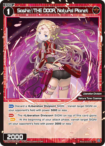 Sashe//THE DOOR, Natural Planet - WXDi-P15-061[EN]