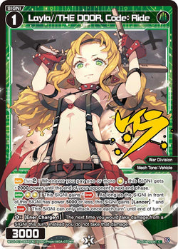 Layla//THE DOOR, Code: Ride (Foil) - WXDi-P15-069P[EN]