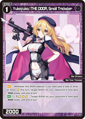 Yukayuka//THE DOOR, Small Trickster - WXDi-P15-072[EN]