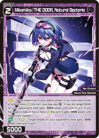 Mikomiko//THE DOOR, Natural Bacteria - WXDi-P15-074[EN]