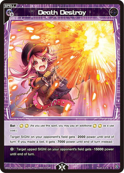Death Destroy - WXDi-P15-075[EN]