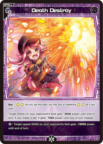 Death Destroy - WXDi-P15-075[EN]