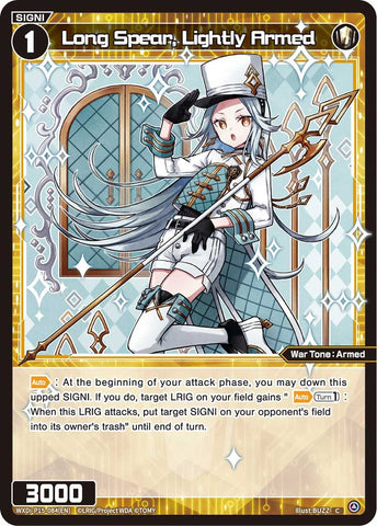 Long Spear, Lightly Armed - WXDi-P15-084[EN]