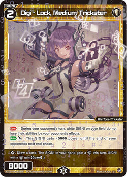 Digi - Lock, Medium Trickster - WXDi-P15-085[EN]