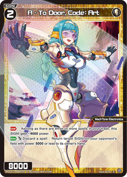 A - To Door, Code: Art (Foil) - WXDi-P15-086P[EN]