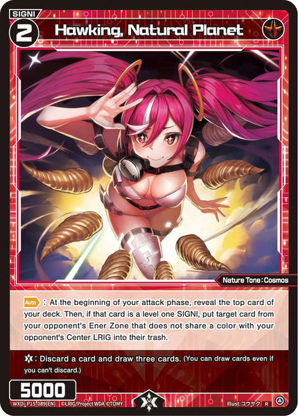 Hawking, Natural Planet - WXDi-P15-089[EN]