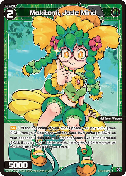 Makitomi, Jade Mind (Foil) - WXDi-P15-095P[EN]