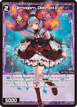 Demogorn, Doomed Evil (Foil) - WXDi-P15-097P[EN]