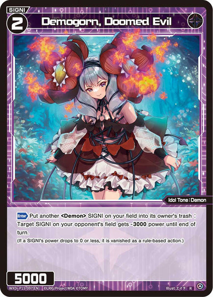 Demogorn, Doomed Evil - WXDi-P15-097[EN]