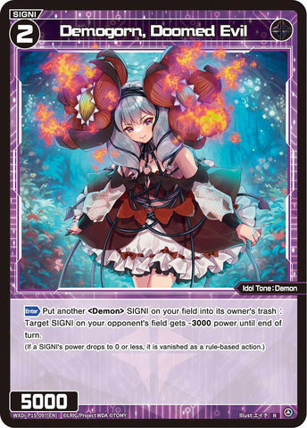 Demogorn, Doomed Evil - WXDi-P15-097[EN]