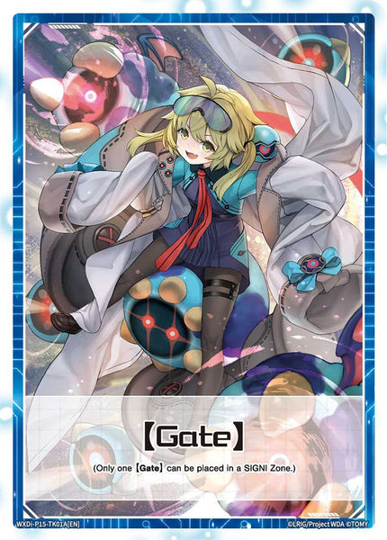 【Gate】 - WXDi-P15-TK01A[EN]
