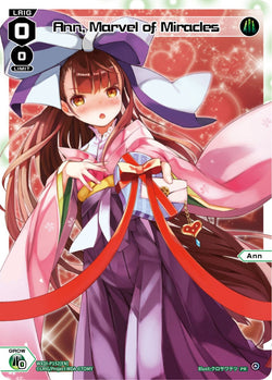 Ann, Marvel of Miracles - WXDi-P152[EN]