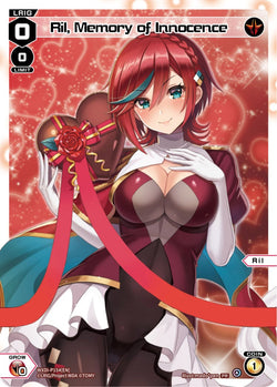 Ril, Memory of Innocence - WXDi-P154[EN]