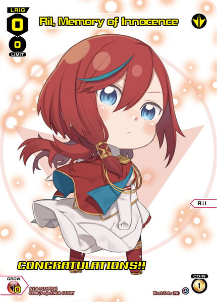 Ril, Memory of Innocence (Foil) - WXDi-P159P[EN]