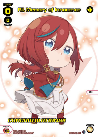 Ril, Memory of Innocence (Foil) - WXDi-P159P[EN]