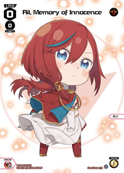 Ril, Memory of Innocence - WXDi-P159[EN]