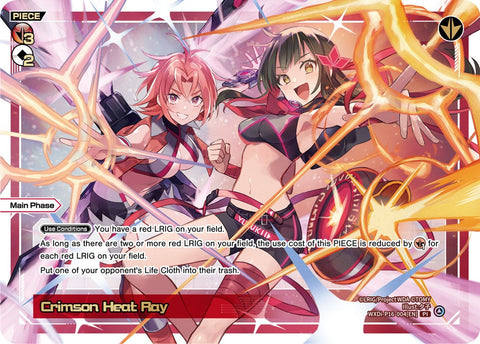 Crimson Heat Ray - WXDi-P16-004[EN]