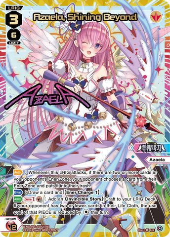Azaela, Shining Beyond (UR) - WXDi-P16-010U[EN]
