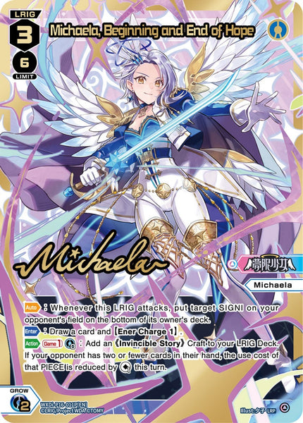 Michaela, Beginning and End of Hope (LRP) - WXDi-P16-011P[EN]