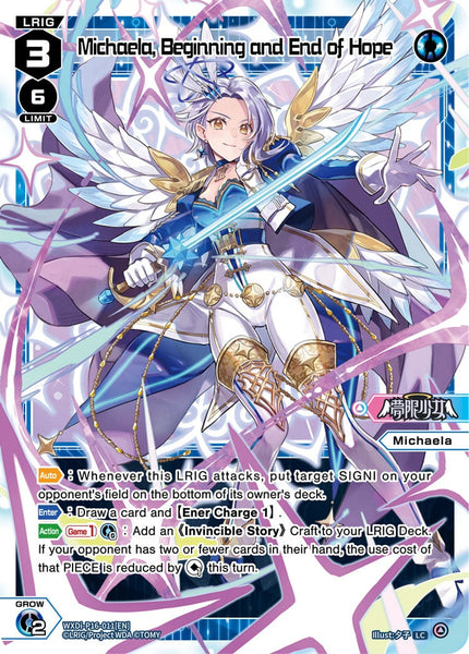 Michaela, Beginning and End of Hope - WXDi-P16-011[EN]