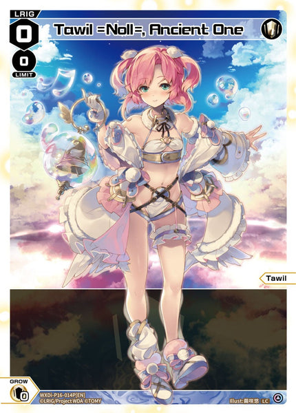 Tawil =Noll=, Ancient One (Foil) - WXDi-P16-014P[EN]