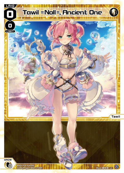 Tawil =Noll=, Ancient One - WXDi-P16-014[EN]