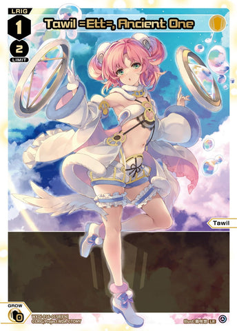 Tawil =Ett=, Ancient One (LR) - WXDi-P16-015R[EN]