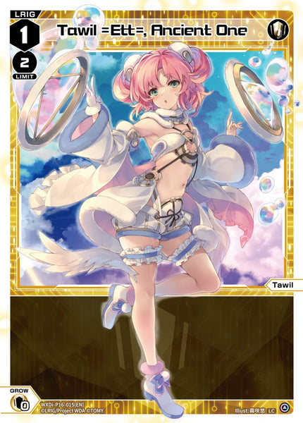 Tawil =Ett=, Ancient One - WXDi-P16-015[EN]