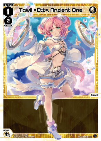 Tawil =Ett=, Ancient One - WXDi-P16-015[EN]