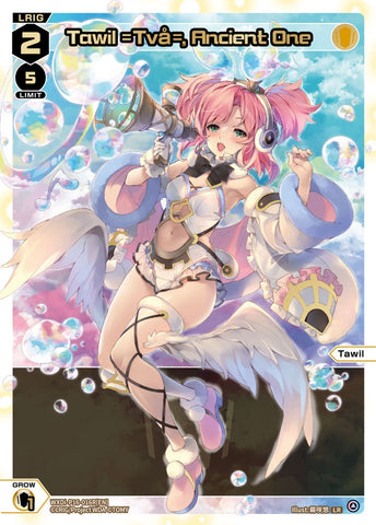 Tawil =Två=, Ancient One (LR) - WXDi-P16-016R[EN]