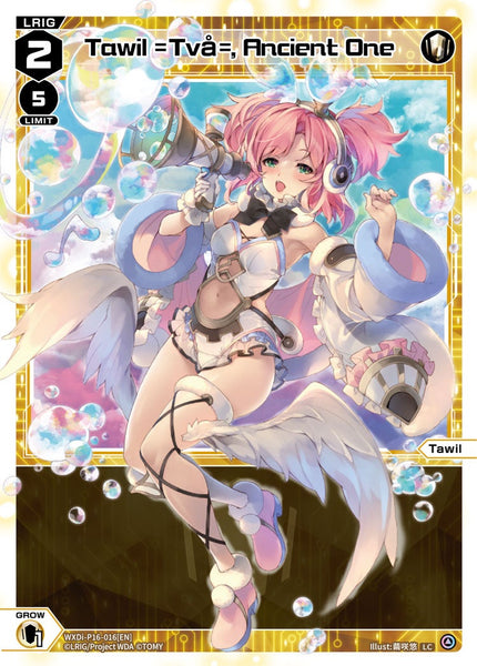 Tawil =Två=, Ancient One - WXDi-P16-016[EN]