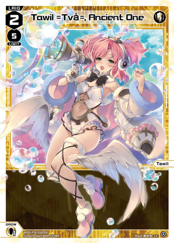 Tawil =Två=, Ancient One - WXDi-P16-016[EN]