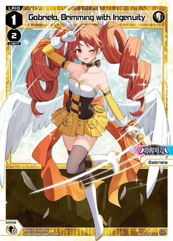 Gabriela, Brimming with Ingenuity - WXDi-P16-018[EN]
