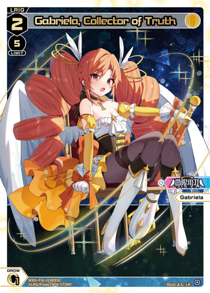 Gabriela, Collector of Truth (LR) - WXDi-P16-019R[EN]
