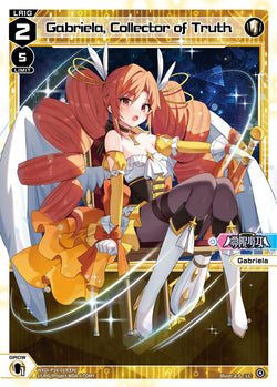 Gabriela, Collector of Truth - WXDi-P16-019[EN]