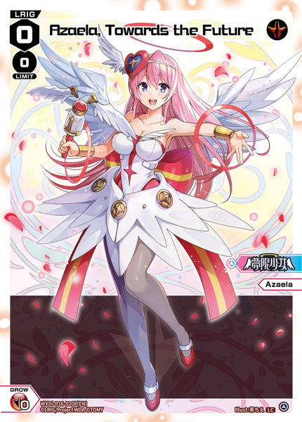 Azaela, Towards the Future (Foil) - WXDi-P16-020P[EN]