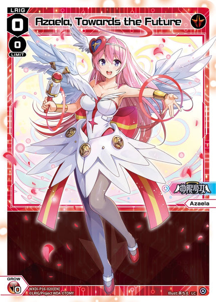 Azaela, Towards the Future - WXDi-P16-020[EN]